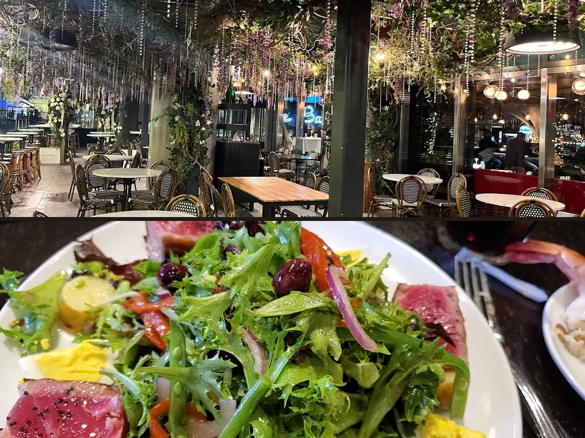 French Dining in Le District