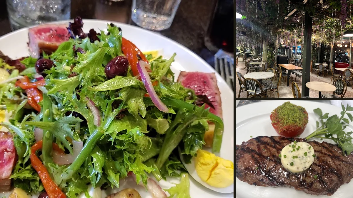 French Dining in Le District