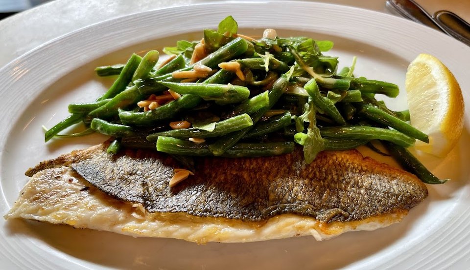 Pan Seared Grey Sole