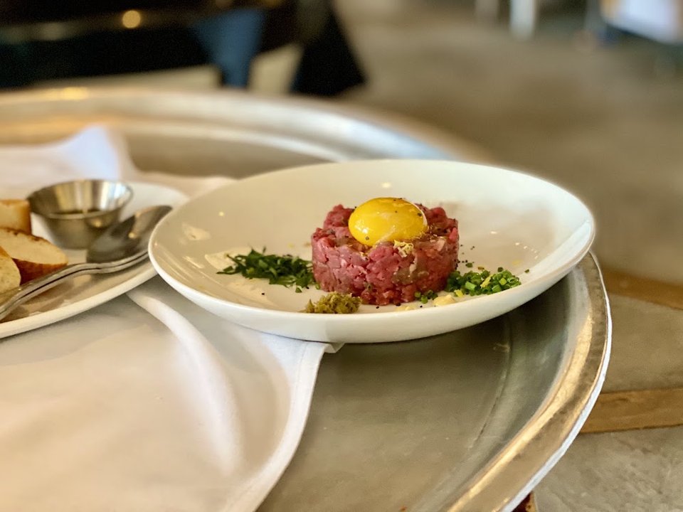 Tuna Tartare Cedolare Roots