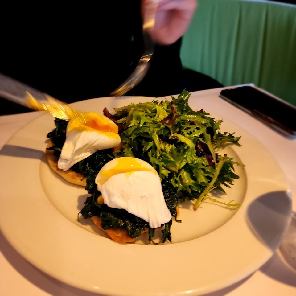 Eggs Florentine