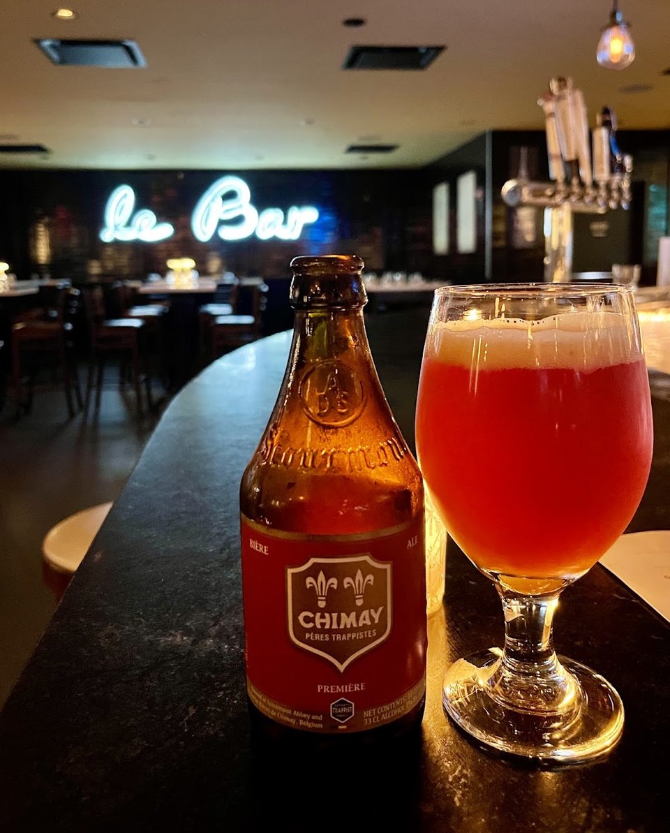 Chimay Red Dubbel Ale Hainaut Belgium