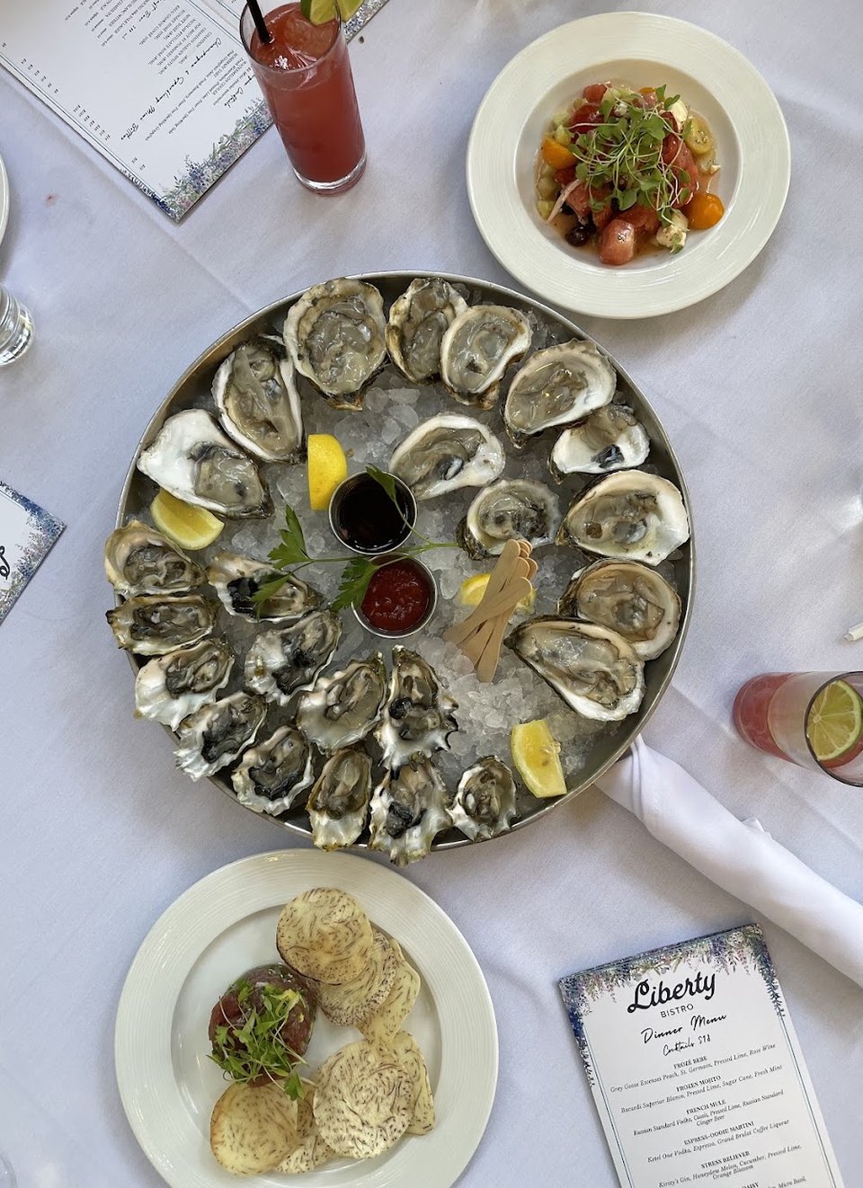 Blue Point Oysters